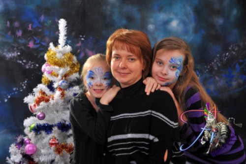 Боди-арт и фейс-арт Боди-арт и фейс-арт